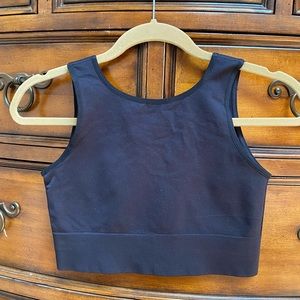 NWOT Spanx Sports Bra Black Size M